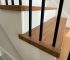 black metal spindles staircase ideas